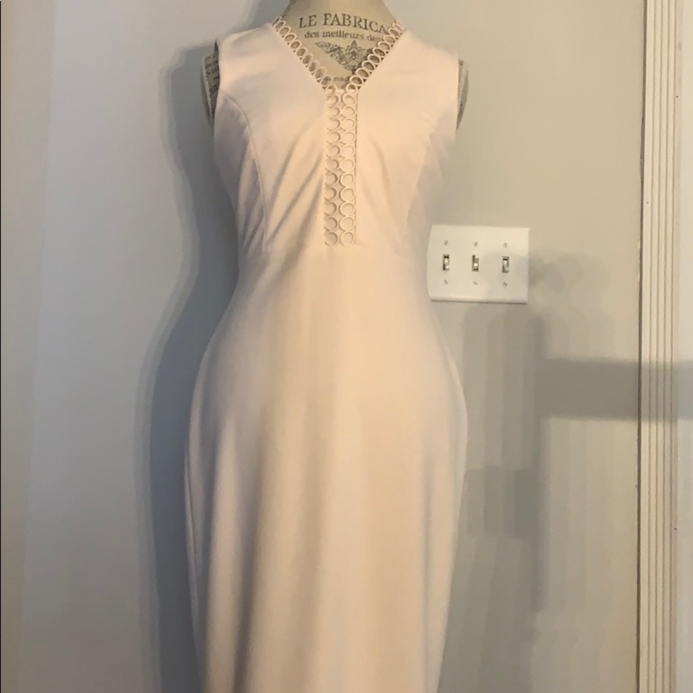 Light Pink Calvin Klein sleeveless dress